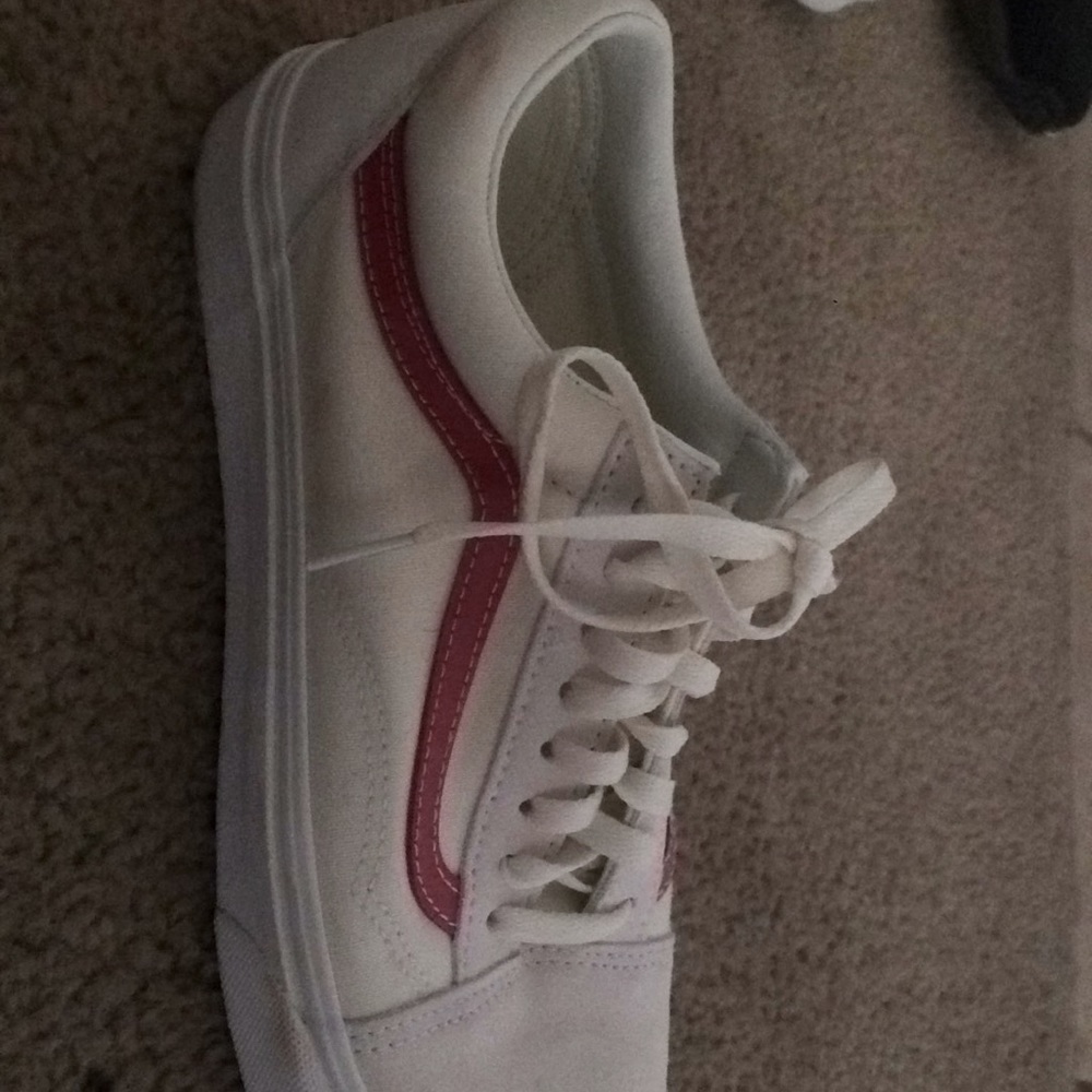 Once worn vans